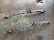 IVECO DAILY 2017 2.3 DIESEL 35S12V L1H1 SWB SINGLE WHEEL REAR LEAF SPRINGS PAIR