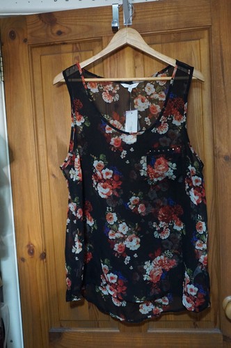 Black dressy sheer gypsy - dressy,