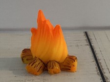 Barbie Camper Campfire Camp