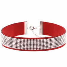Women's Choker Necklace Velvet