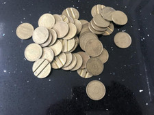 20 x 10p Vintage Tokens