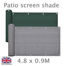 Balcony Screen Sun Shade Wind