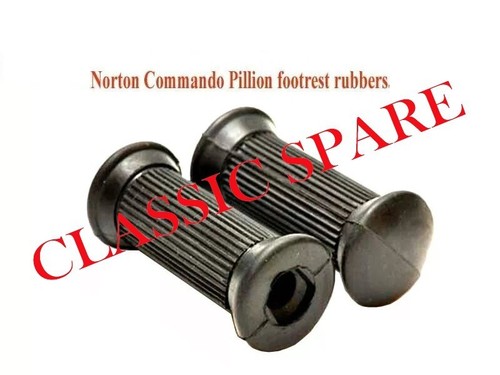 Norton commando pillion - norton,