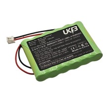 Battery compatible with YALE HSA6300 Family Alarm Control Panel