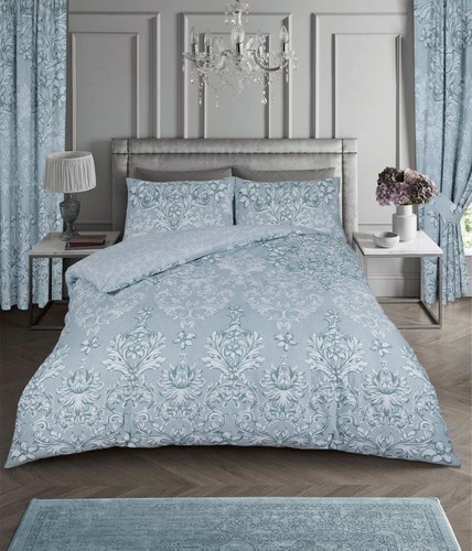 Reversible duvet quilt cover - duvet,