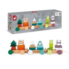 Janod Animal Train | Wooden