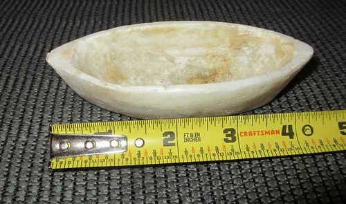 Canoe stone carved dory - canoe, boat