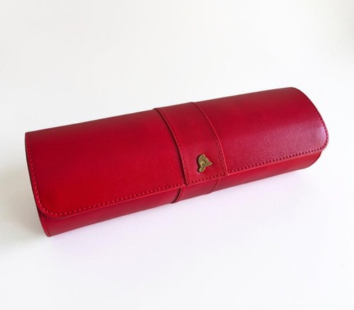 Wiliam wood watch roll red - wiliam,