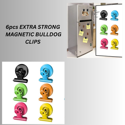 6pcs extra strong - 6pcs, magnetic