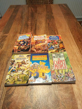 6x Terry Pratchett Books Bundle Corgi Paperback Discworld + Dark Side of the Sun