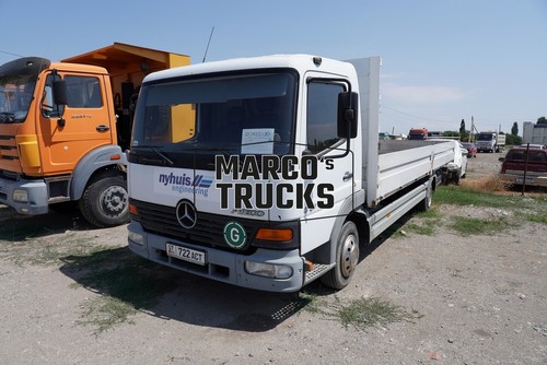 Truck photo mercedes - truck,