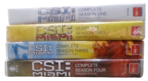 Csi miami dvd - 1, 2