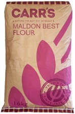 Carr maldon best flour 16kg - best, flour,16kg
