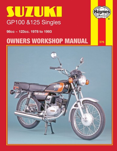 Suzuki gp100 amp 125 - suzuki,