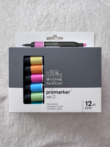 Windsor newton promarker set - &,