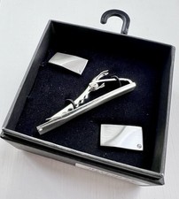 NEXT Silver Diamante Cufflinks