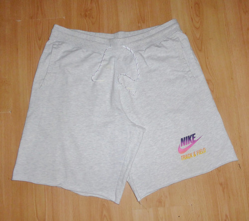 Nike track field - light, grey