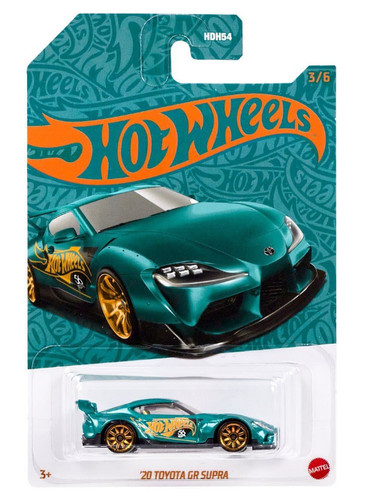 Hot wheels toyota supra - hot, gr