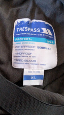 Black Trespass salopettes