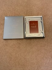 Dartington Crystal Swarovski Elements NEW ‘Celebrate’ Ruby Wedding Photo Frame