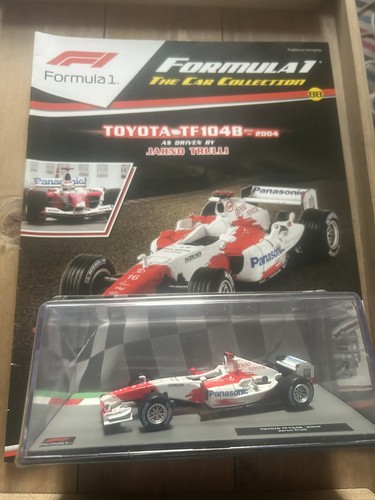 Panini 2004 toyota tf104b - toyota,
