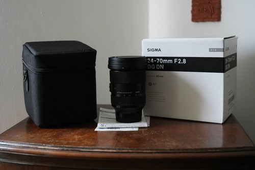 Sigma 70mm dg - sigma, 24-70mm