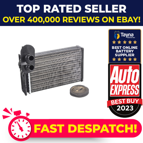 Heater matrix fits lupo - heater,