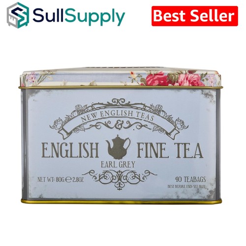 Earl grey teabags - in, a
