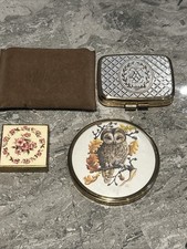 3x Vintage Makeup /mirror