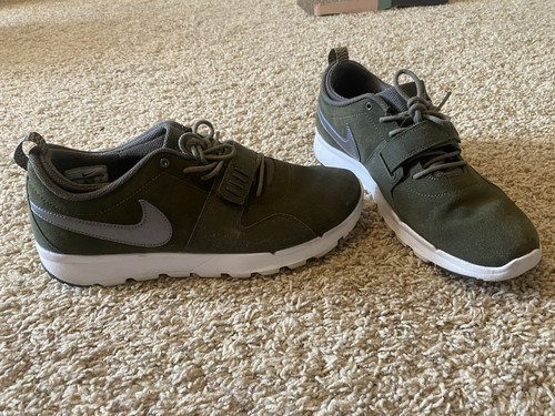Nike trainerendor leather - nike,