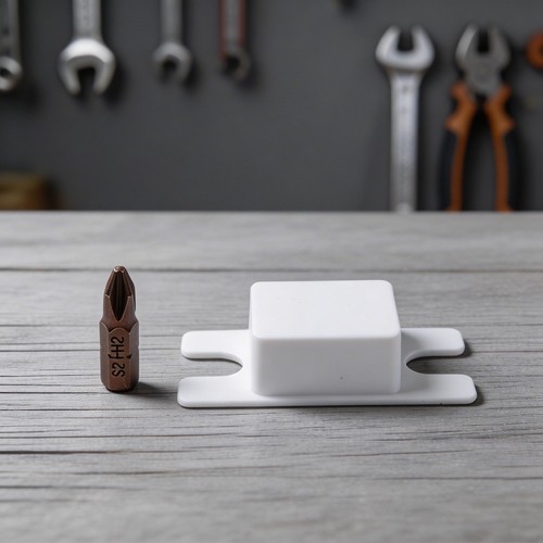 Extra wide lip strike plate - wide,