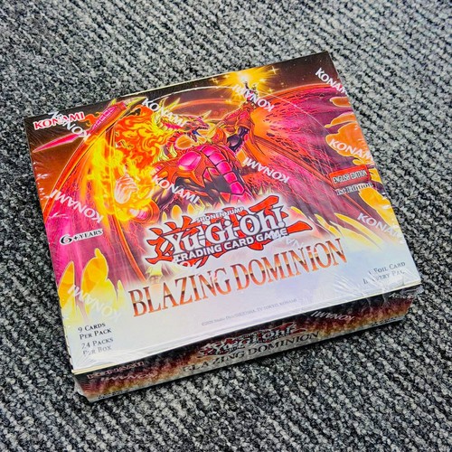 Blazing dominion - blazing,