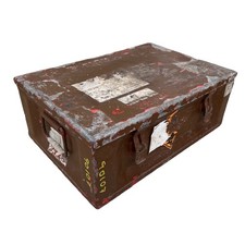 Ammo Box Large Army Metal Tin