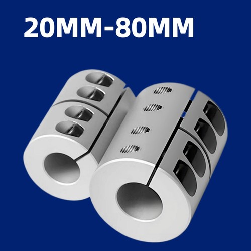 Shaft coupling rigid clamp - coupling, jaw
