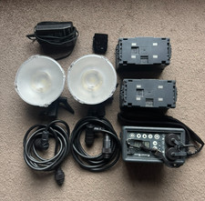 Ranger Quadra 400W Pack + 2x A