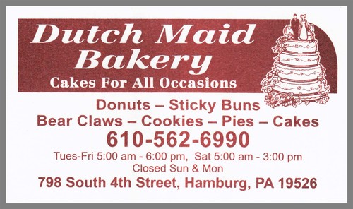 Dutch maid bakery hamburg - maid,