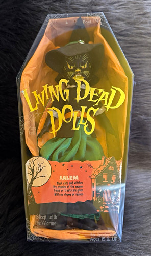 Living dead dolls salem - dead,