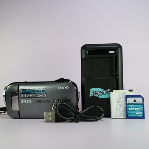 Sanyo xacti vpc gh3 0mp - xacti, fhd