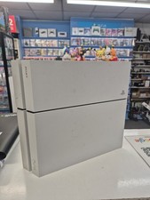 Faulty playstation ps4 - faulty, white