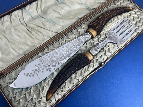 Stunning boxed antique - stunning,