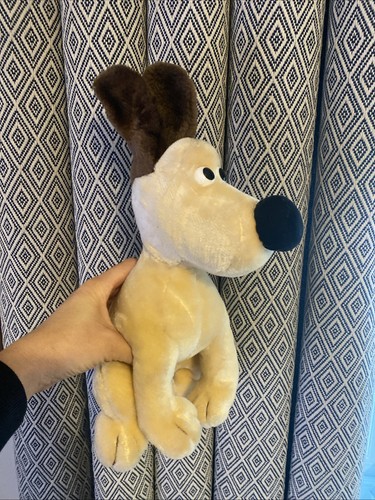 Wallace gromit plush soft - wallace,