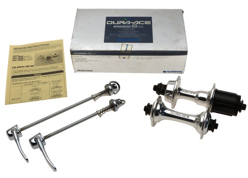 Shimano dura ace 7400 hubset - shimano, dura-ace
