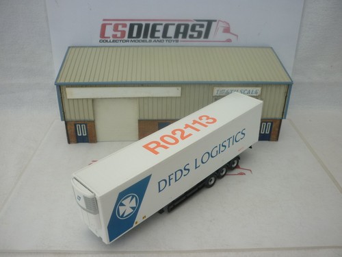 Oxford diecast modern truck - oxford,