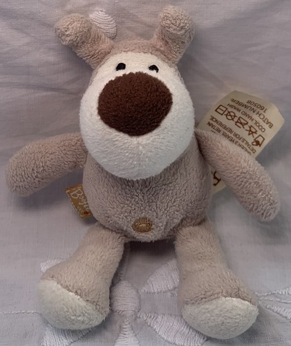 Boofle dog plush soft toy - dog,