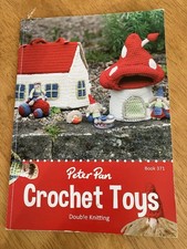 Peter Pan Crochet Toys Double Knitting Book 371