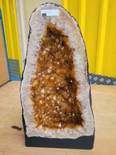 Citrine Geode Cathedral Church