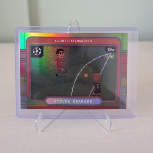 Topps flagship steven gerrard - steven,