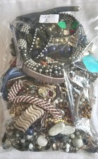 Joblot Of Pre-loved Broken Costume Jewellery For Crafting.  2kg