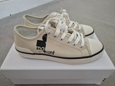 Isabel Marant canvas trainers