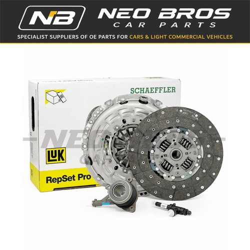 Genuine luk 3pc clutch - clutch, kit